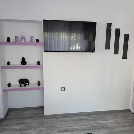 Purple Apartment